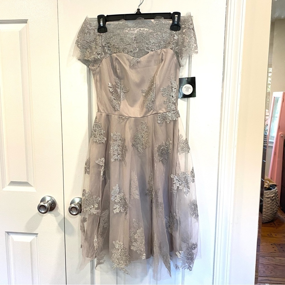 Modcloth "Gussied Up, Up, and Away" Dress Sz 0 NWT by Eva Franco - Picture 4 of 11